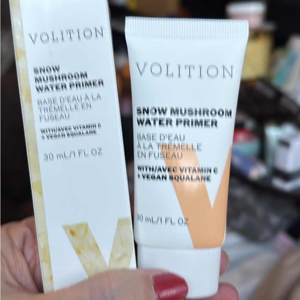 Volition Snow Mushroom Water Primer 30ml.   New Sealed!
